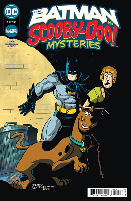 BATMAN & SCOOBY-DOO MYSTERIES #1 (OF 12)