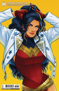 WONDER WOMAN #794 CVR B JEN BARTEL CARD STOCK VAR