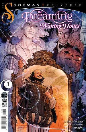 DREAMING WAKING HOURS #1 CVR A NICK ROBLES