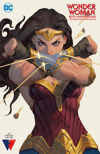 WONDER WOMAN 80TH ANNIVERSARY 100-PAGE SUPER SPECTACULAR #1 (ONE SHOT) CVR B WILL MURAI FILM INSPIRED VAR