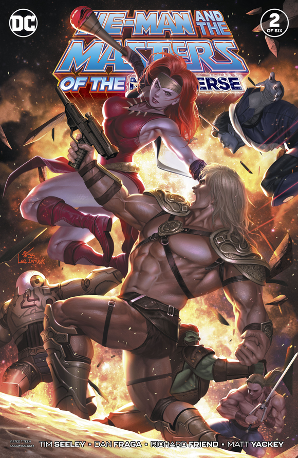 HE MAN AND THE MASTERS OF THE MULTIVERSE #2 (OF 6)