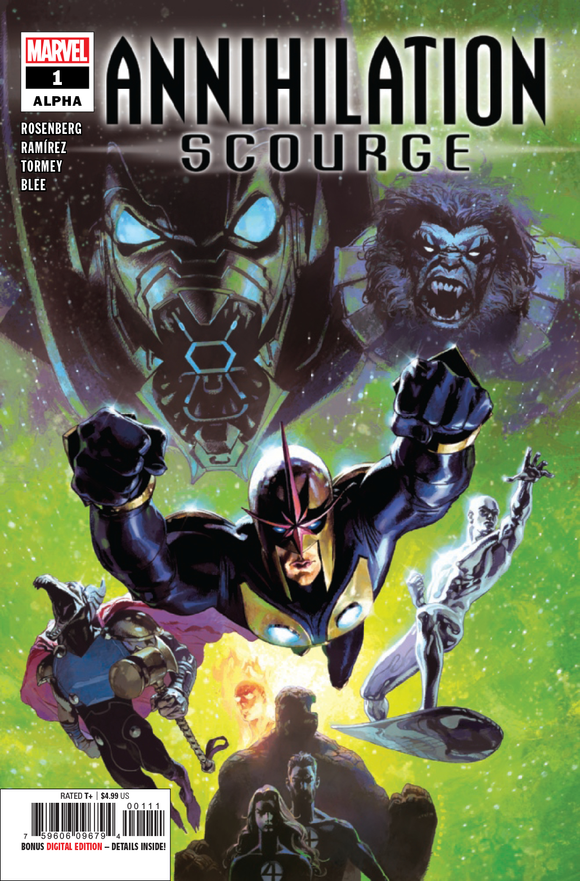 ANNIHILATION SCOURGE ALPHA #1