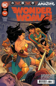 WONDER WOMAN #786 CVR A TRAVIS MOORE (TRIAL OF THE AMAZONS)