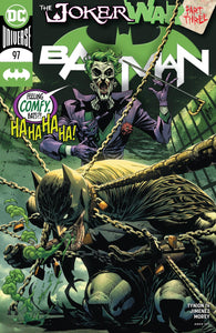 BATMAN #97 CVR A GUILLEM MARCH (JOKER WAR)