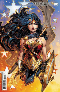 WONDER WOMAN #787 CVR B JONBOY MEYERS CARD STOCK VAR