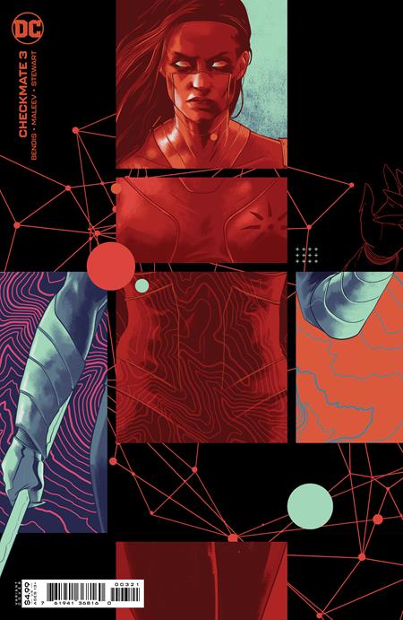 CHECKMATE #3 (OF 6) CVR B MATT TAYLOR CARD STOCK VAR