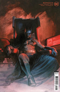 BATMAN #111 CVR B GABRIELE DELL OTTO CARD STOCK VAR