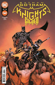 BATMAN GOTHAM KNIGHTS GILDED CITY #4 (OF 6) CVR A GREG CAPULLO