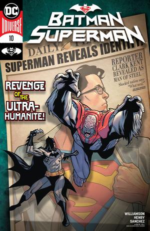 BATMAN SUPERMAN #10 CVR A CLAYTON HENRY