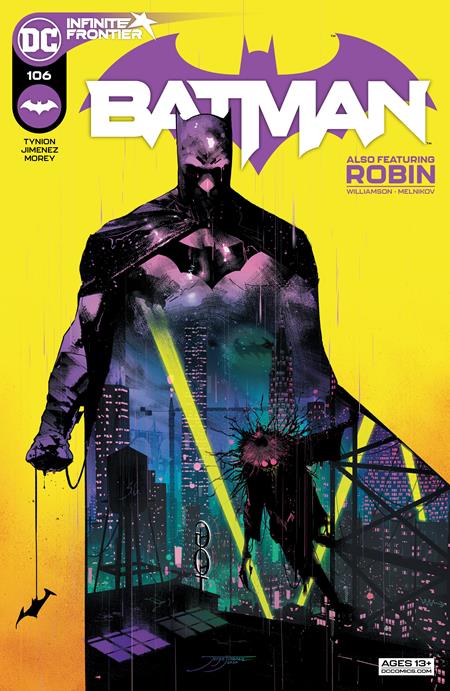 BATMAN #106 CVR A JORGE JIMENEZ