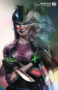 BATMAN #98 CVR B FRANCESCO MATTINA CARD STOCK VAR (JOKER WAR)