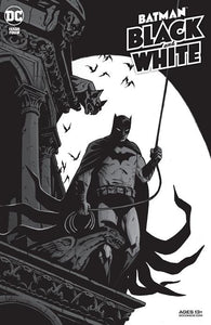 BATMAN BLACK AND WHITE #4 (OF 6) CVR A BECKY CLOONAN