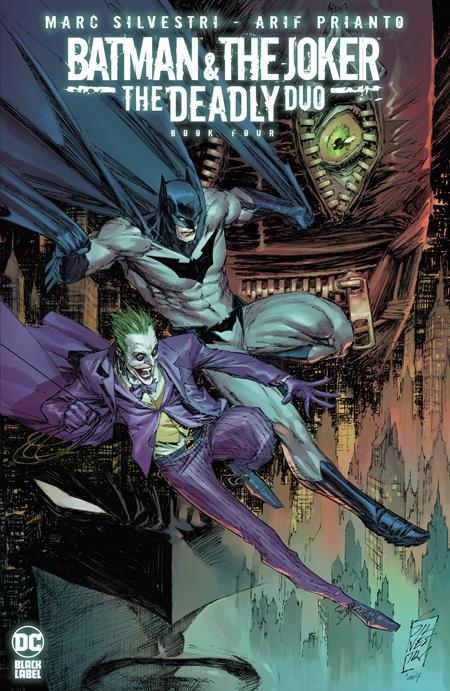 BATMAN & THE JOKER THE DEADLY DUO #4 (OF 7) CVR A MARC SILVESTRI (MR)