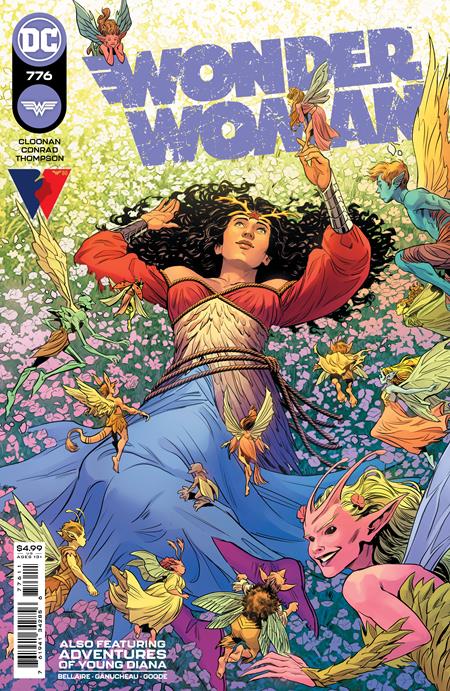 WONDER WOMAN #776 CVR A TRAVIS MOORE