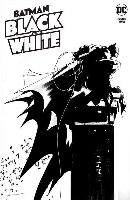 BATMAN BLACK AND WHITE #2 (OF 6) CVR A JOCK