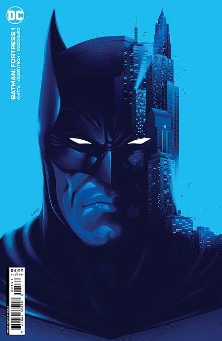 BATMAN FORTRESS #1 (OF 8) CVR B DOALY CARD STOCK VAR