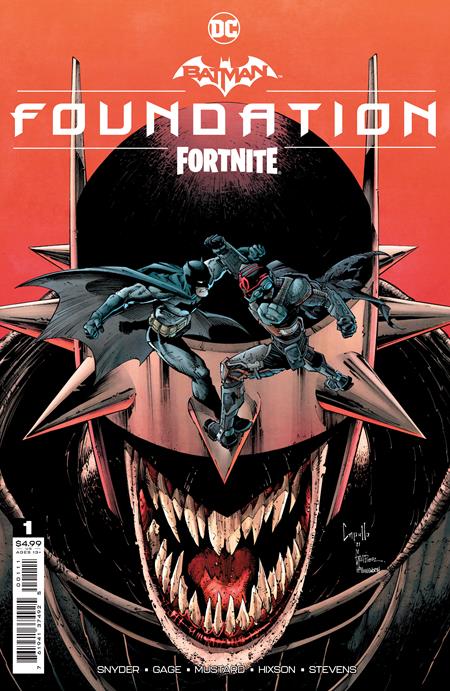 BATMAN FORTNITE FOUNDATION #1 (ONE SHOT) CVR A GREG CAPULLO & JONATHAN GLAPION