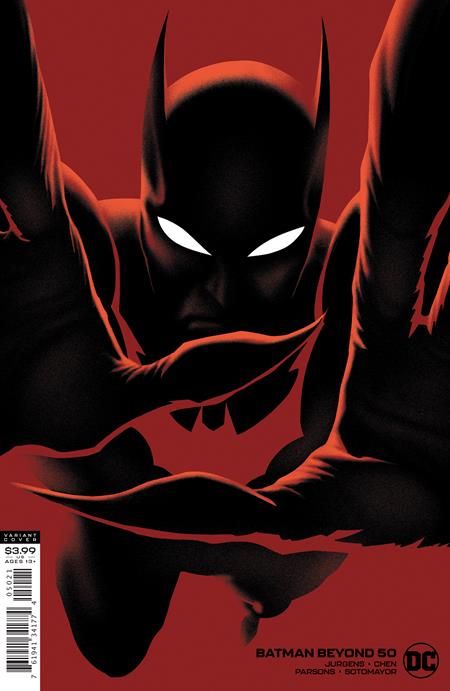 BATMAN BEYOND #50 CVR B FRANCIS MANAPUL VAR