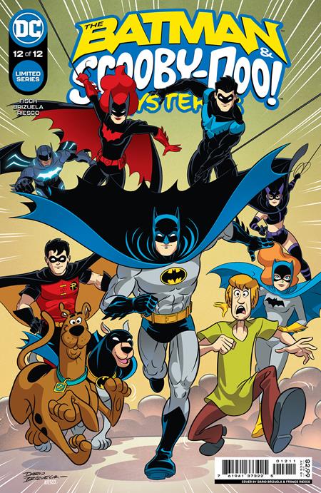 BATMAN & SCOOBY-DOO MYSTERIES #12 (OF 12)