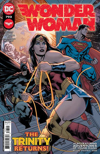 WONDER WOMAN #793 CVR A YANICK PAQUETTE (KAL-EL RETURNS TIE-IN)