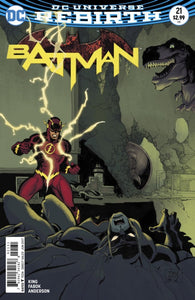 BATMAN #21 VAR ED (THE BUTTON)