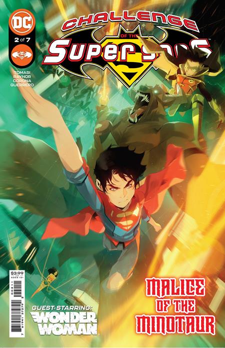 CHALLENGE OF THE SUPER SONS #2 (OF 7) CVR A SIMONE DI MEO