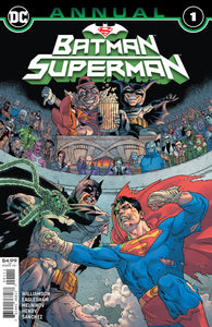 BATMAN SUPERMAN ANNUAL #1