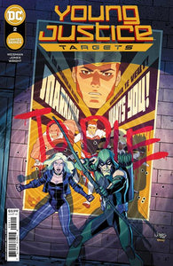 YOUNG JUSTICE TARGETS #2 (OF 6) CVR A CHRISTOPHER JONES