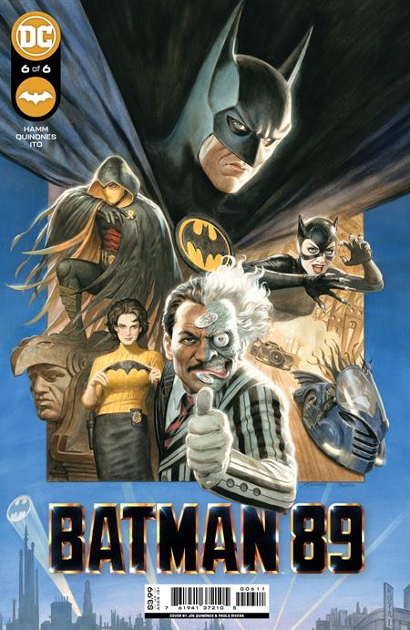 BATMAN 89 #6 (OF 6) CVR A JOE QUINONES