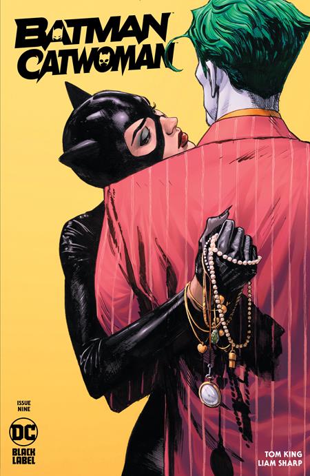 BATMAN CATWOMAN #9 (OF 12) CVR A CLAY MANN (MR)