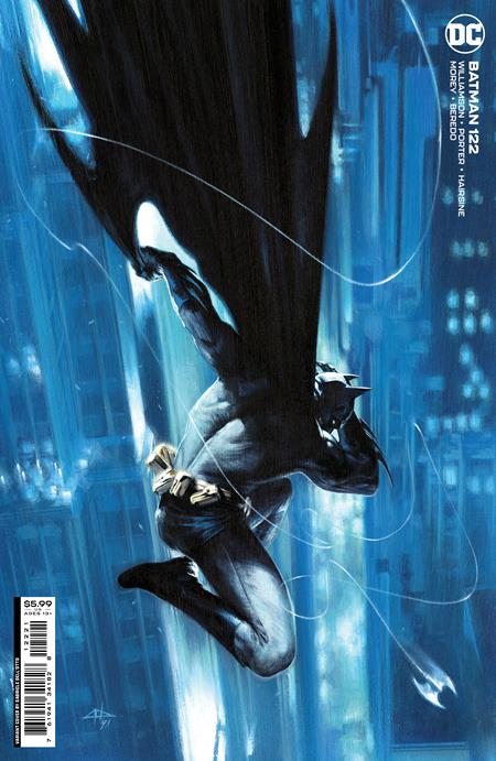 BATMAN #122 CVR B GABRIELE DELL OTTO CARD STOCK VAR (SHADOW WAR)