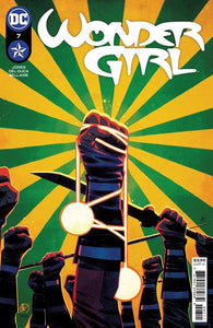 WONDER GIRL #7 CVR A MATTEO SCALERA