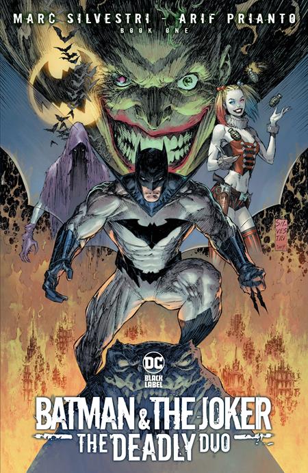 BATMAN & THE JOKER THE DEADLY DUO #1 (OF 7) CVR A MARC SILVESTRI (MR)