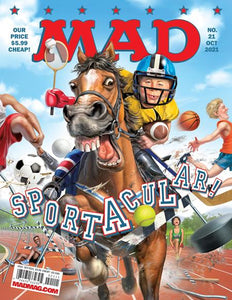 MAD MAGAZINE #21