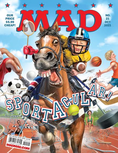 MAD MAGAZINE #21