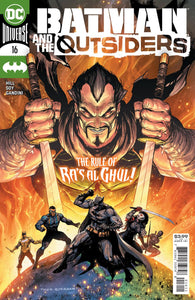 BATMAN AND THE OUTSIDERS #16 CVR A TYLER KIRKHAM