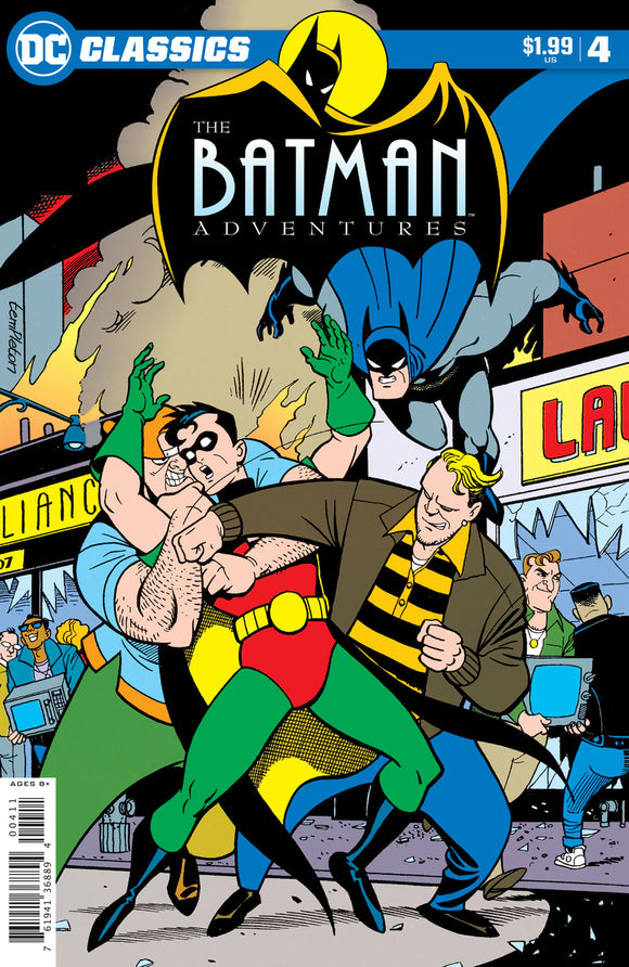 DC CLASSICS THE BATMAN ADVENTURES #4