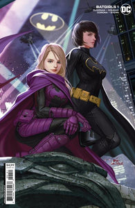 BATGIRLS #1 CVR C INHYUK LEE BATGIRLS UNMASKED RIGHT SIDE CONNECTING CARD STOCK VAR