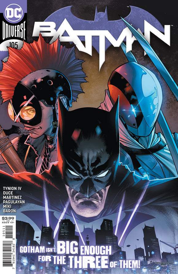 BATMAN #105 CVR A JORGE JIMENEZ