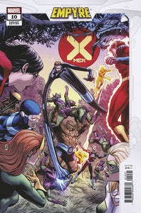 X-MEN #10 ZIRCHER CONFRONTATION VAR EMP