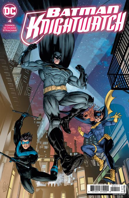 BATMAN KNIGHTWATCH #4 (OF 5)