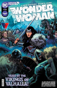 WONDER WOMAN #770 CVR A TRAVIS MOORE