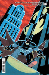 BATMAN THE ADVENTURES CONTINUE SEASON II #1 CVR B ANDREW MACLEAN CARD STOCK VAR