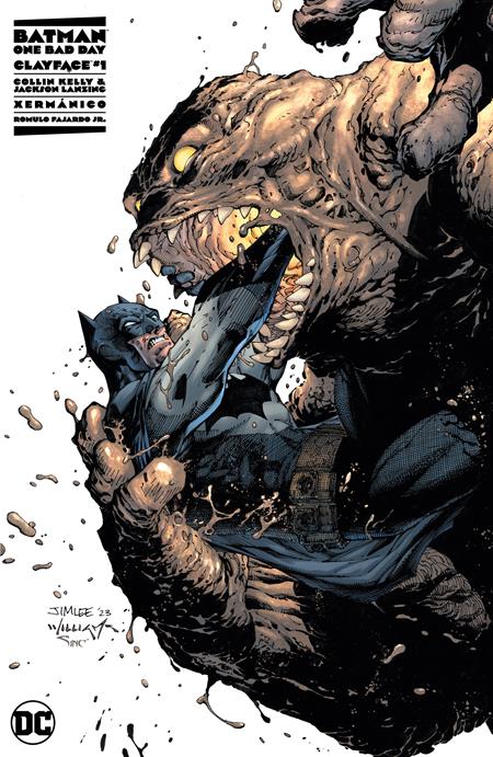 BATMAN ONE BAD DAY CLAYFACE #1 (ONE SHOT) CVR B JIM LEE SCOTT WILLIAMS & ALEX SINCLAIR VAR