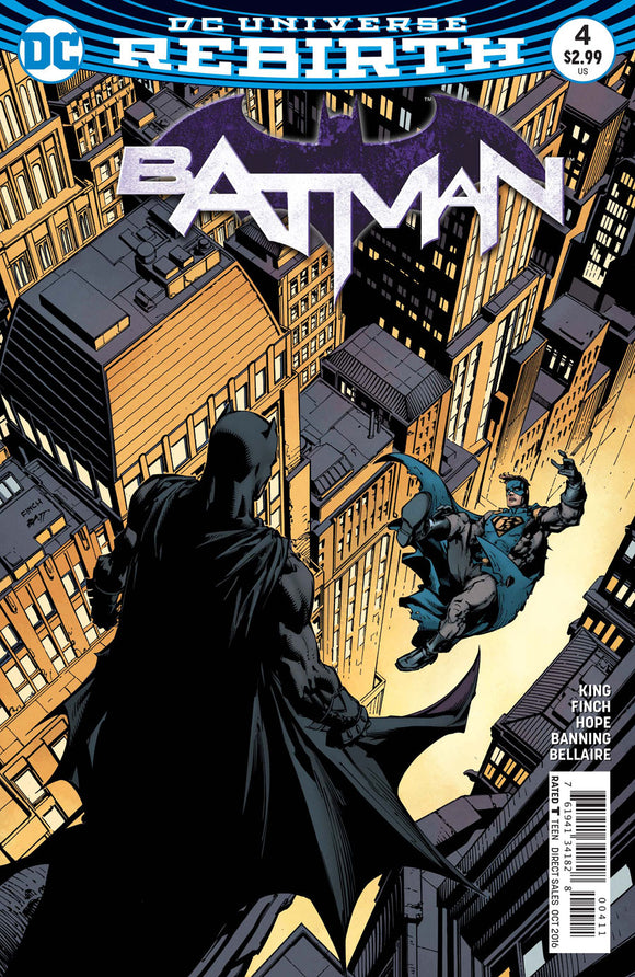 BATMAN #4