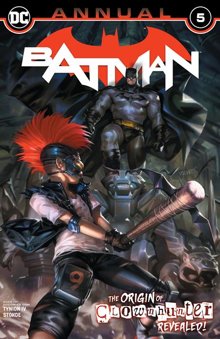 BATMAN ANNUAL #5 CVR A DERRICK CHEW