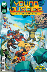 YOUNG JUSTICE TARGETS #4 (OF 6) CVR A CHRISTOPHER JONES