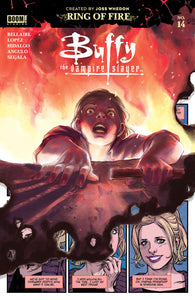 BUFFY THE VAMPIRE SLAYER #14 CVR A MAIN LOPEZ