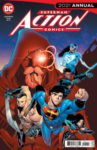 ACTION COMICS 2021 ANNUAL #1 CVR A SCOTT GODLEWSKI