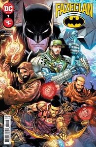 BATMAN FAZE CLAN #1 (ONE SHOT) CVR A TYLER KIRKHAM